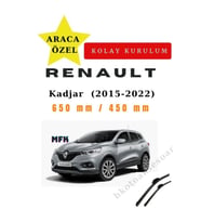 Renault Kadjar  (2015-2022) Araca Özel Silecek Ön İki