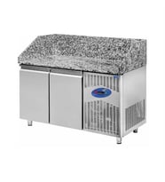 CSA Karacasan  380 Lt 150x80x108 Cm İki Kapılı Pizza Hazırlık Buzdolabı(304 Çelik)