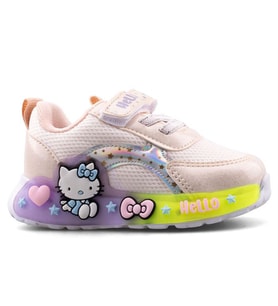 Kindep Picasso 120 Bebe Anrk Işıklı Bebe Spor Ayakkabı PUDRA