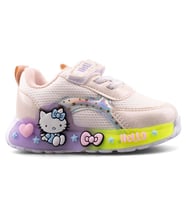 Kindep Picasso 120 Bebe Anrk Işıklı Bebe Spor Ayakkabı PUDRA