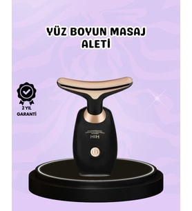 Kolajen Destekli Yüz Lifting Cihazı – Sessiz Titreşim Teknolojisi