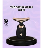 Kolajen Destekli Yüz Lifting Cihazı – Sessiz Titreşim Teknolojisi