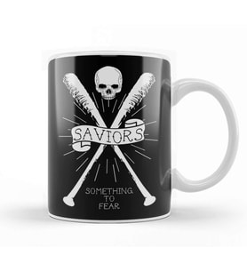 The Walking Dead Walking Dead Saviors Crest Kupa Bardak Porselen