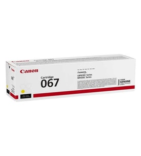 Tonersepeti Canon CRG-067 Sarı Orjinal Toner