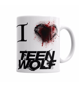 Teen Wolf  o Kupa Bardak Porselen