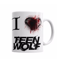 Teen Wolf  o Kupa Bardak Porselen