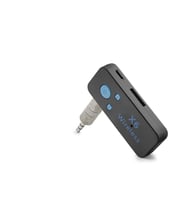 AUX Bluetooth Ses Alıcı Adaptör Handsfree - Siyah HD9004