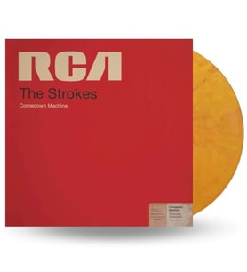 The Strokes Comedown Machine (Limited Edition - Yellow/Red Marbled Vinyl) LP Plak