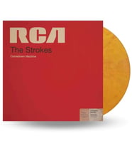 The Strokes Comedown Machine (Limited Edition - Yellow/Red Marbled Vinyl) LP Plak