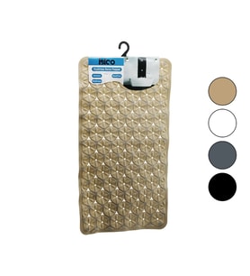 DİKDÖRTGEN - PLASTİK KABARTMA ÇİÇEK DESEN- RENKLİ 92PCS VANTUZ KAYDIRMAZ BANYO- KÜVET PASPAS 36X67CM