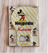Yenidoğan Bebek Hediyesi Balon Açacak Magnet Baby Shower Hediyesi 30 adet 007