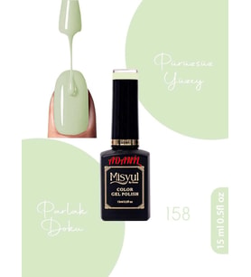 Adanil 15 ml Misyul Profesyonel Kalıcı Oje Mis-158