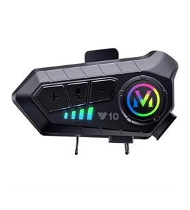 V10 Wireless Intercom Akıllı Motosiklet Kask Kulaklığı