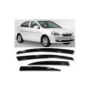 hyundai accent era 2006-2012 uyumlu mugen tip 4 lü cam rüzgarlığı