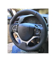 Honda Civic Fb7 Araca Özel Direksiyon Kılıfı (DÜZ MODEL)