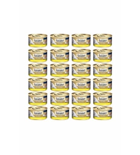 Gourmet Gold Kıyılmış Tavuklu Kedi Konservesi 85 gr 24 Adet