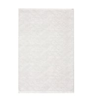 Hoom Rugs Norm 6220 Beyaz Modern Salon Halısı
