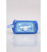 x Dekomus Lisanslı Cinnamoroll Yeni Sezon Blue Cloud Collection Kalem Çantası