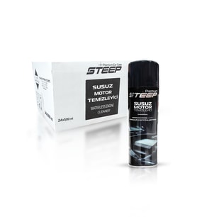 STEEP Susuz Motor Temizleyici & Parlatıcı Sprey 24 Adet 500 Ml