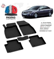 Opel Vectra C 4D Araca Özel Havuzlu Kauçuk Paspas 2004 ve Üzeri (Karışık)