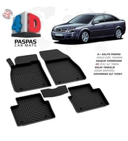 Opel Vectra C 4D Araca Özel Havuzlu Kauçuk Paspas 2004 ve Üzeri