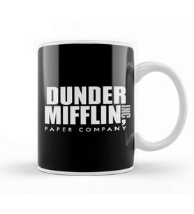 Dunder Mifflin Paper Co The Office Kupa Bardak Porselen
