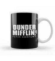 Dunder Mifflin Paper Co The Office Kupa Bardak Porselen