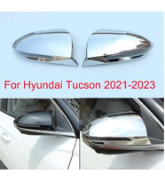 Hyundai Tucson Uyumlu 2021 Sonrası Ayna Kapağı ABS Krom Parça