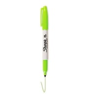 Sharpie Fine Permanent Markör Kalem Yeşil