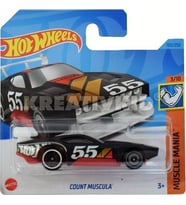 Hot Wheels Tekli Arabalar Count Muscula HKJ51 (Renksiz)