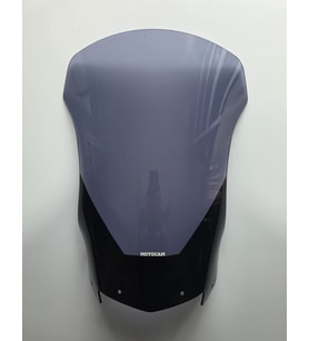 MOTOCAM Yamaha YBR 125 Ön Cam 2011-2017 Model 51cm Füme Renkli 4mm