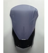 MOTOCAM Yamaha YBR 125 Ön Cam 2011-2017 Model 51cm Füme Renkli 4mm