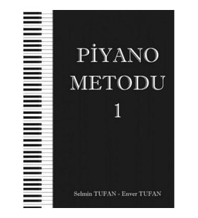 Piyano Metodu 1 - Selmin - Enver Tufan