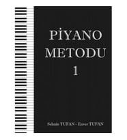 Piyano Metodu 1 - Selmin - Enver Tufan