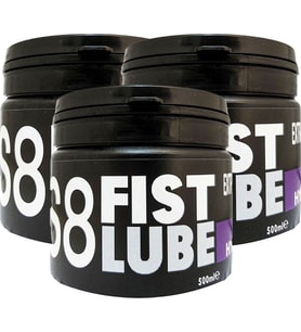 Stimul8 3 Adet Büyük Boy Fist Lube 500ML Kadın Erkek Kayganlaştırıcııubrikant