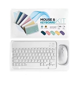 MOUSE VE KLAVYE SETİ (Doğal Beyaz)