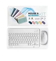 MOUSE VE KLAVYE SETİ (Doğal Beyaz)