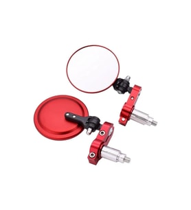 Motosiklet Gidon Aynası Unıversal Model Katlanabilir Kadem Ayarlı Ayna Motor Gidon Aynası