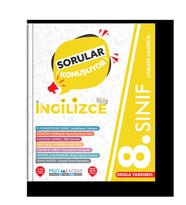 Pruva Yayınları 8. Sınıf İngilizce Sorular Konuşuyor 