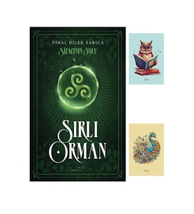 Şifacının Yolu - Sırlı Orman - Nihal Dilek Sarıca 9786258446289 - Not Defterli Seti