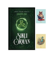 Şifacının Yolu - Sırlı Orman - Nihal Dilek Sarıca 9786258446289 - Not Defterli Seti