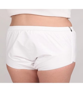 ozclife Yeni Nesil Fermuarlı Yıkanabilir Sıvı Su Geçirmez Emici Mesane Slip Külodu - 3XL