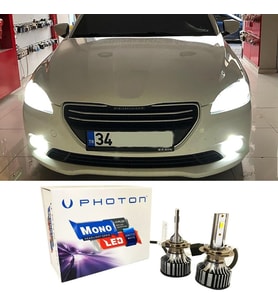 Peugeot 301 Led Xenon Sis Far Ampulü H11 Mono Yeni Seri Beyaz 2012-2017