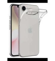 iPhone 16E Kılıf Lüx Şeffaf Silikon