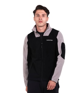 Thermoform Evo Pro Polar Termal Erkek Siyah-Gri Mont / Siyah Pantolon Eşofman Takımı (Çok Renkli)