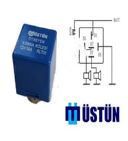 ÜSTÜN TİTREŞİMLİ KORNA RÖLESİ 12V