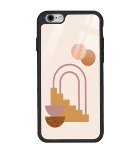 iPhone 6 Nude Stairs Tasarımlı Glossy Telefon Kılıfı