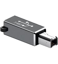 Type-c USB C Kablodan Printer Yazıcı Girişi Çevirici Dönüştürücü Aparatı