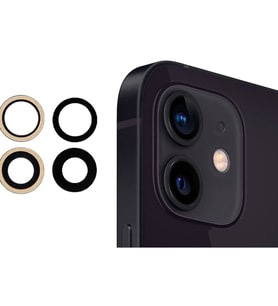 İphone 12 Mini Uyumlu Kamera Lens Camı