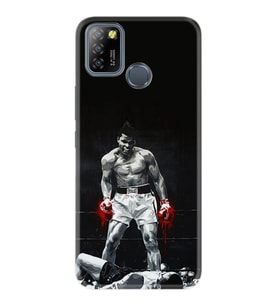 INFINIX Smart 4 5 6 Zero 8 S5 Pro Kılıf Desemli Silikon Moon Baloon 1369